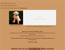 Tablet Screenshot of labslanding.com